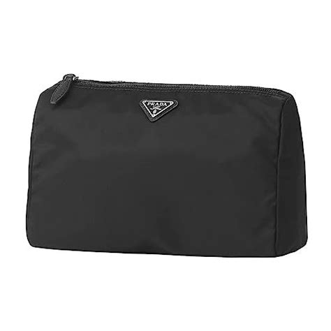 prada large vela beauty pouch|Prada Vela Nylon Beauty Bag Cosmetic Makeup Case .